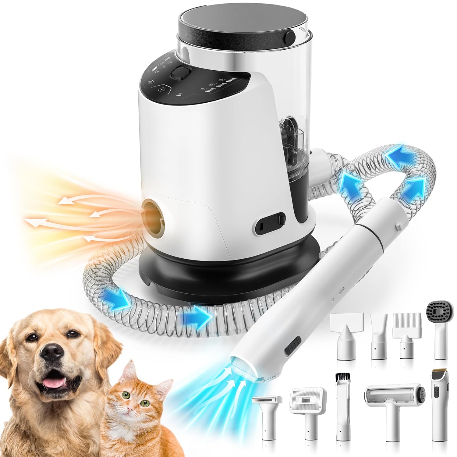 Dog Grooming Vacuum Review