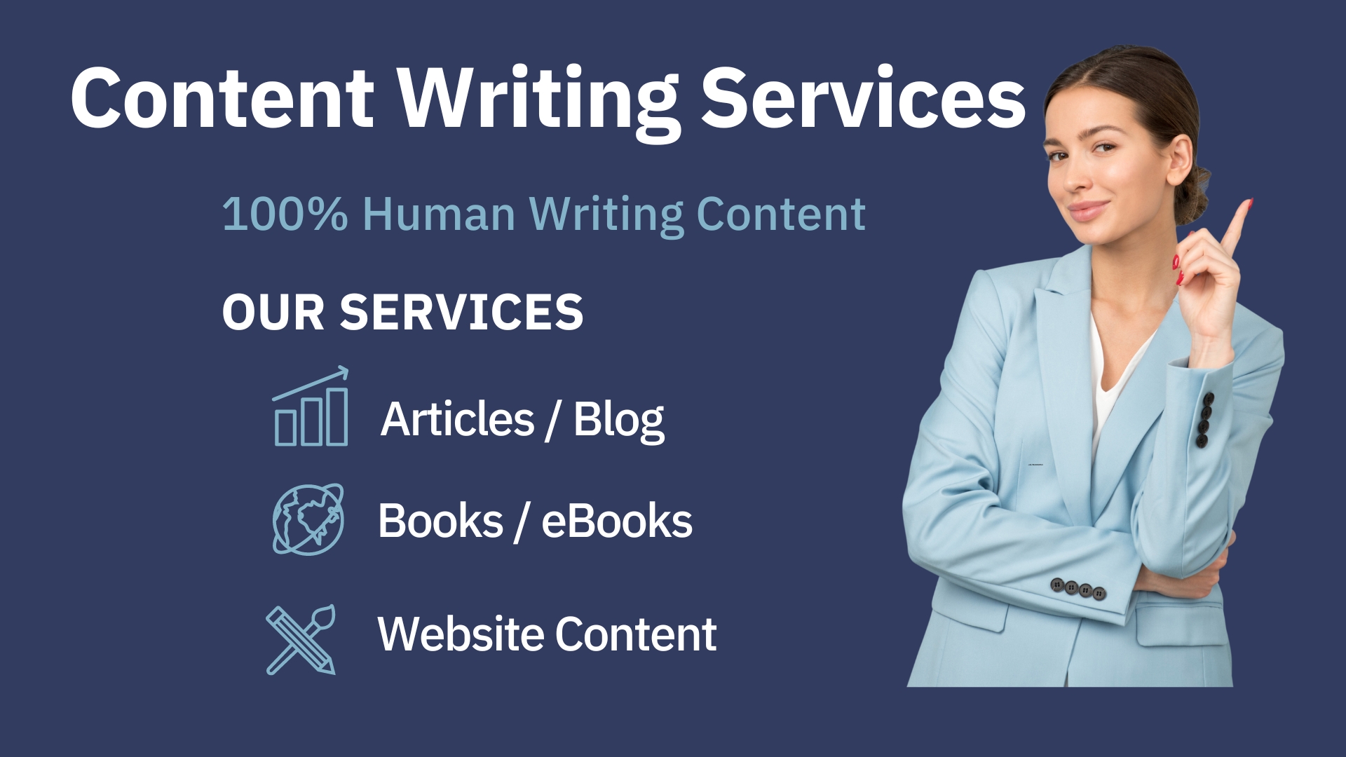 We are Offering the Best Content Services