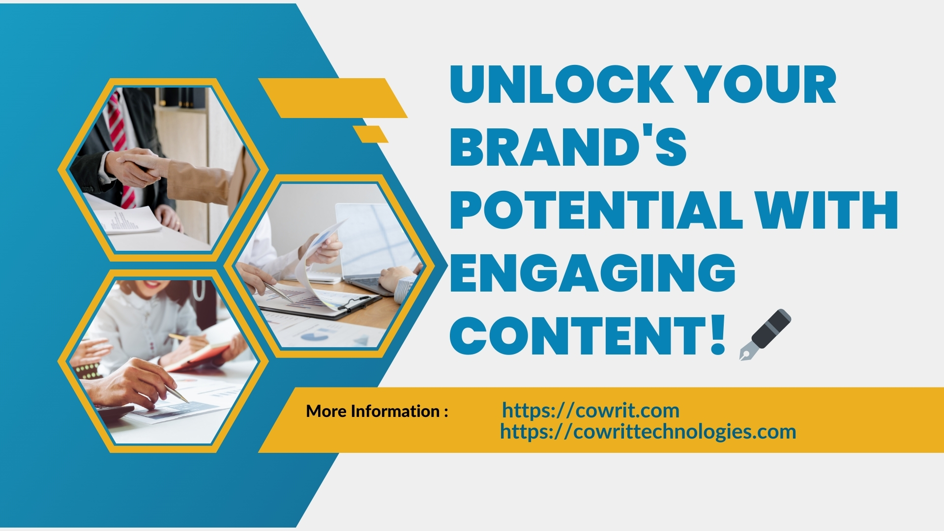 🌟 Unlock Your Brand’s Potential with Engaging Content! 🖋️✨