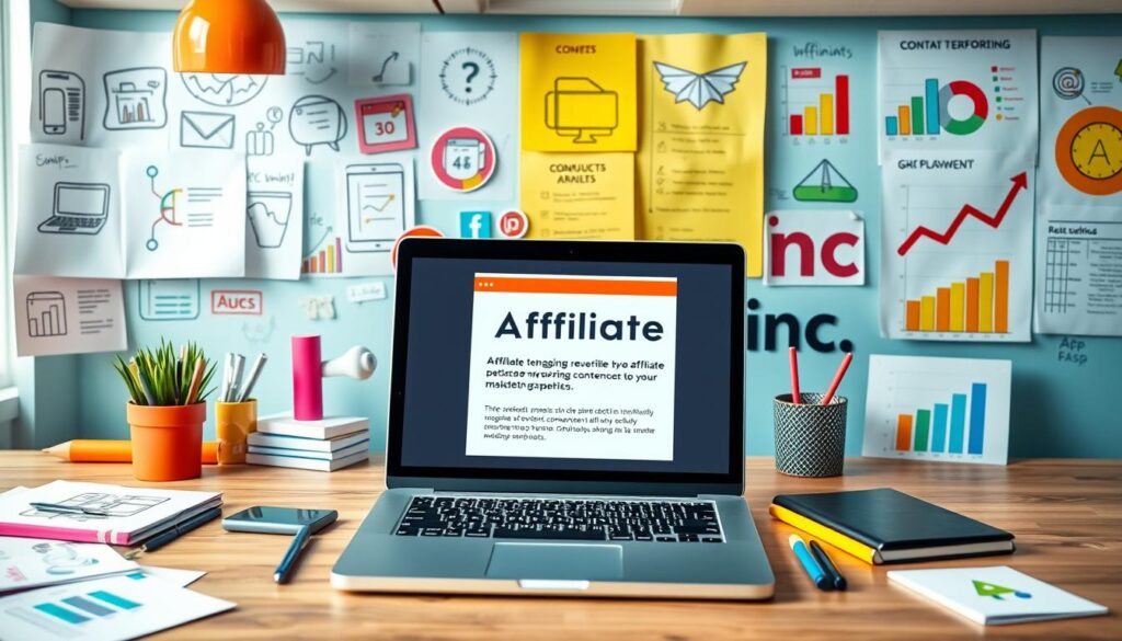 Content marketing for affiliates