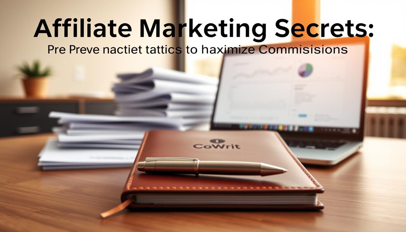 Affiliate Marketing Secrets: Proven Tactics to Maximize Your Commissions