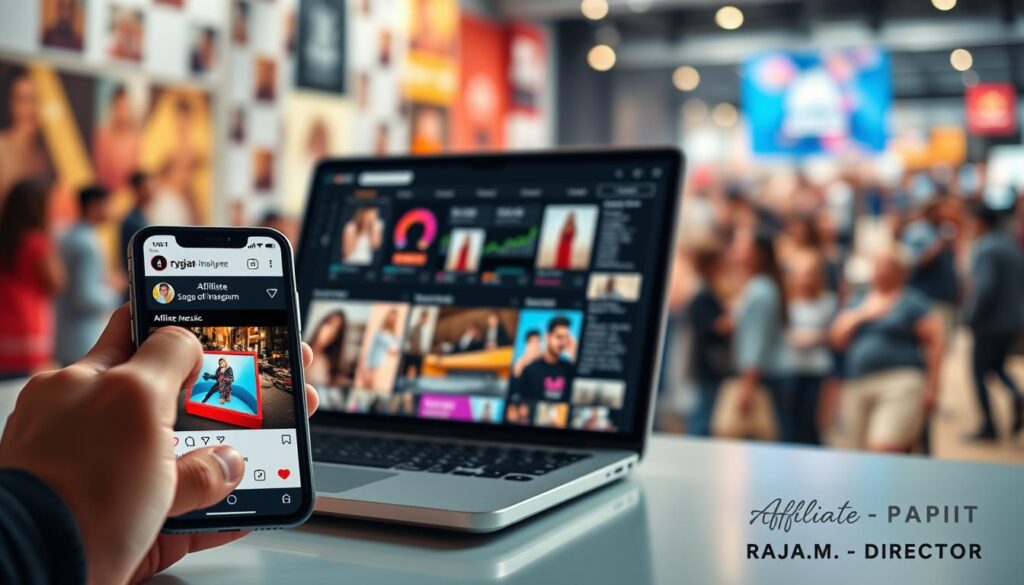 affiliate marketing on social media