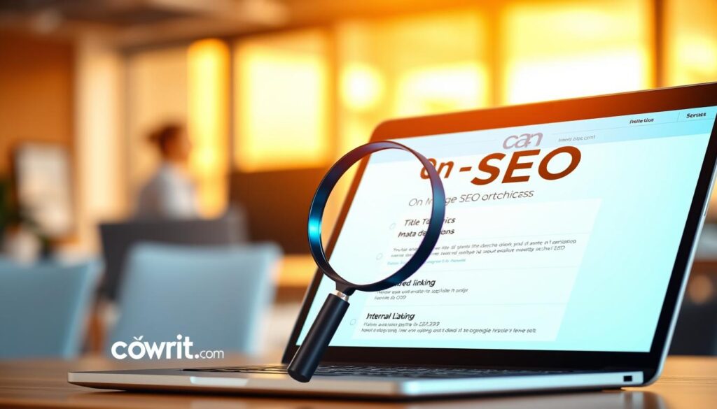 On-page SEO optimization techniques