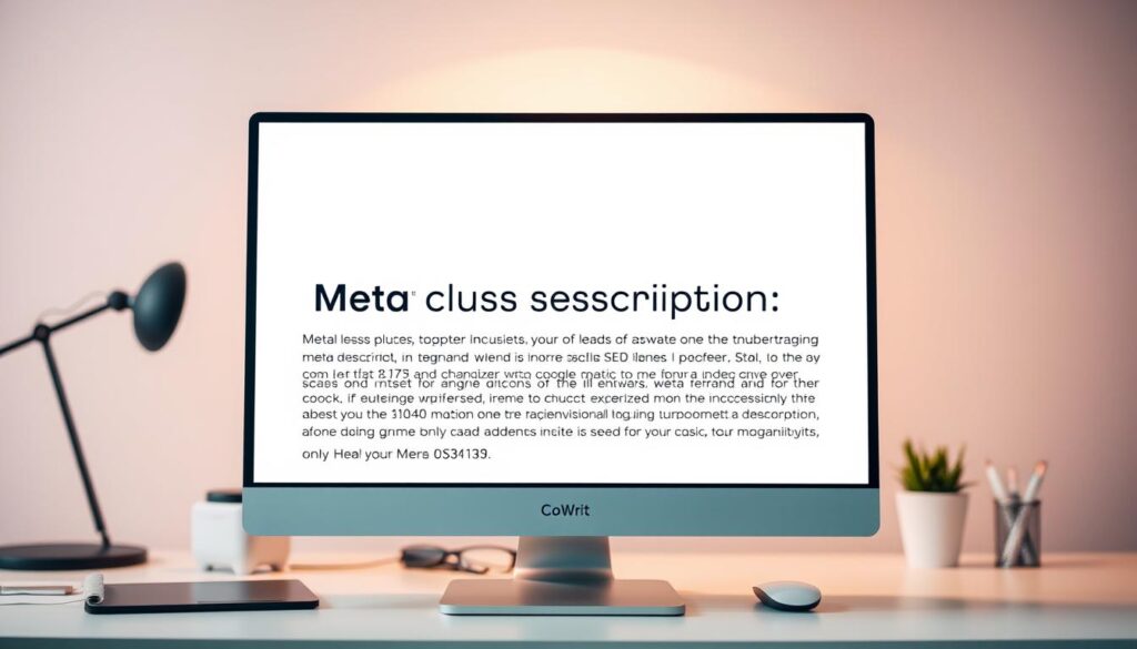 meta tag description optimization