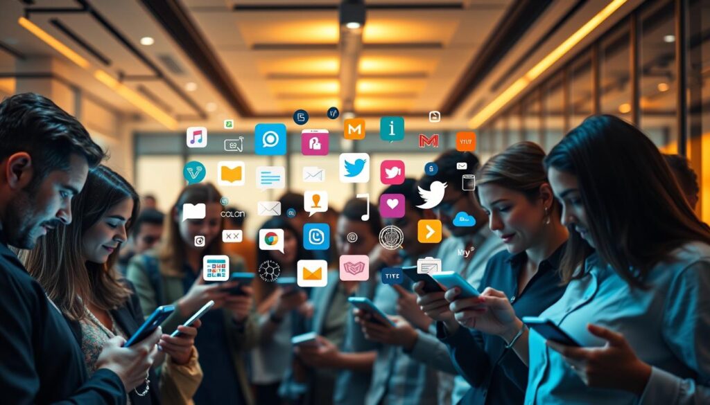 social media engagement